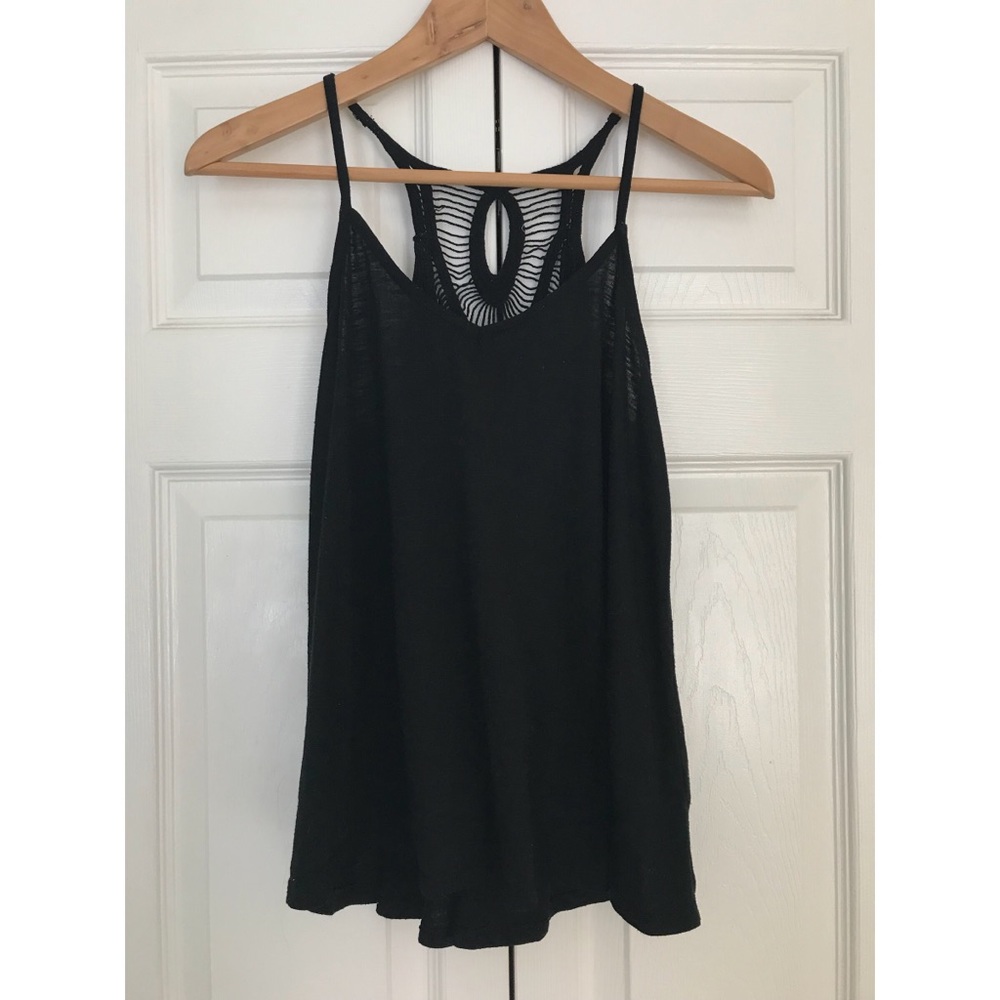 Black Tank Top